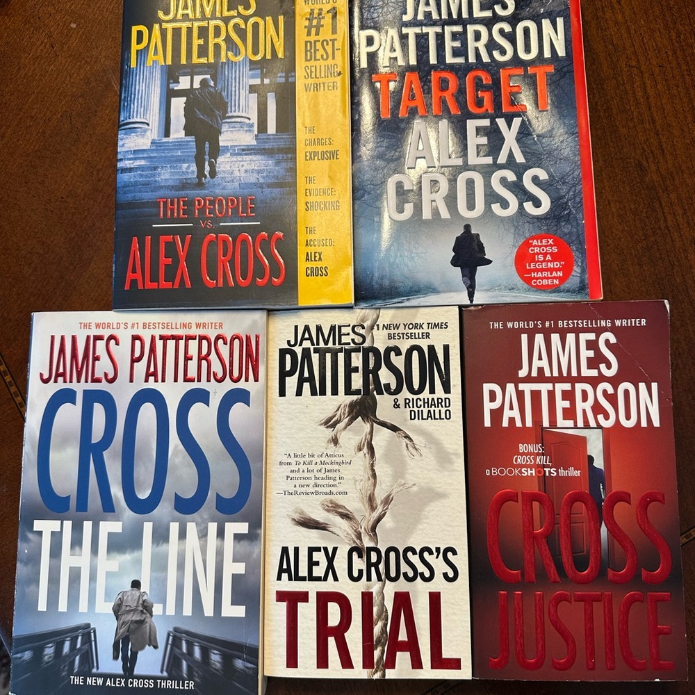 James Patterson Book Collection